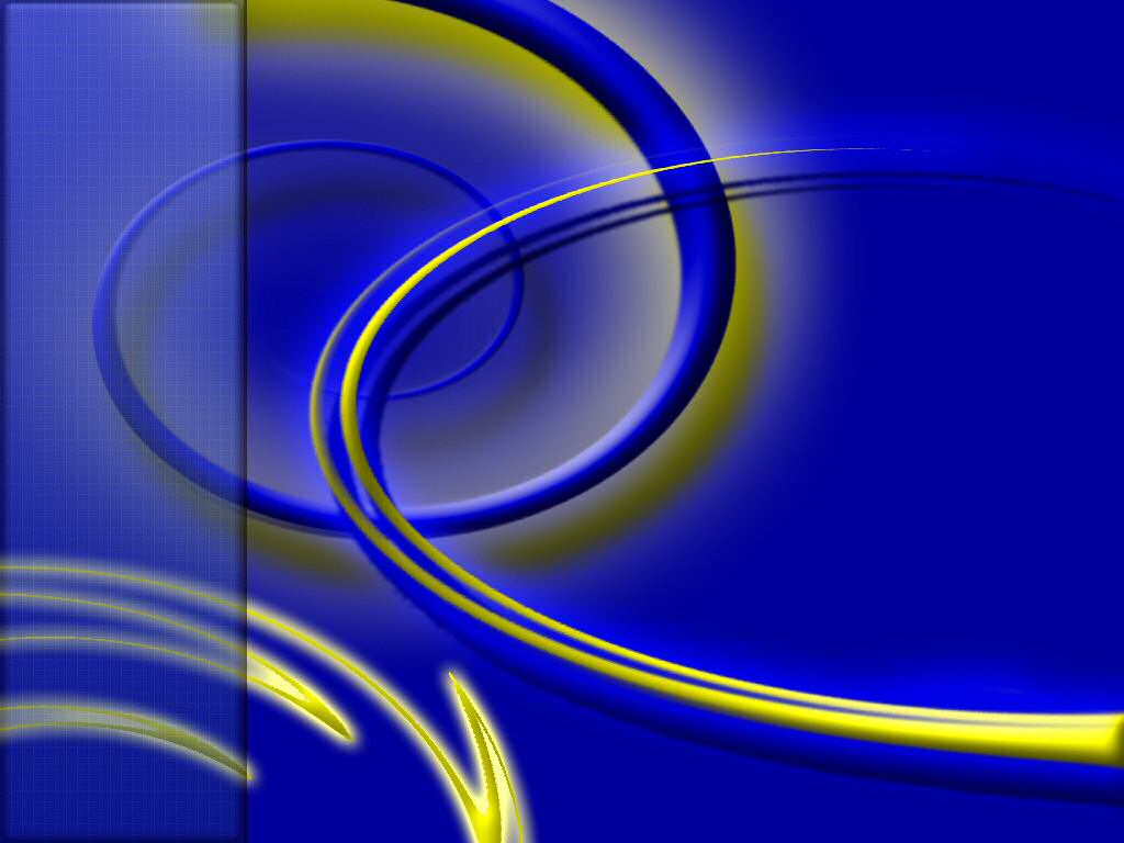 Blue And Yellow Abstract Background , HD Wallpaper & Backgrounds
