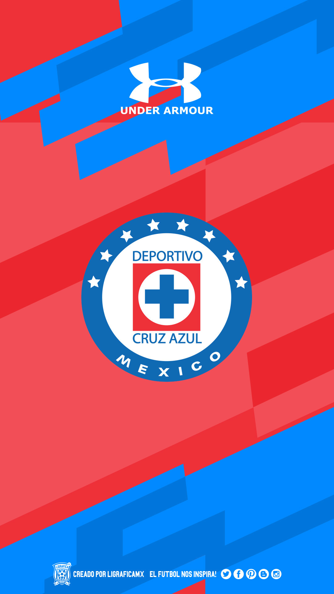 Cruz Azul Wallpaper 2018 , HD Wallpaper & Backgrounds