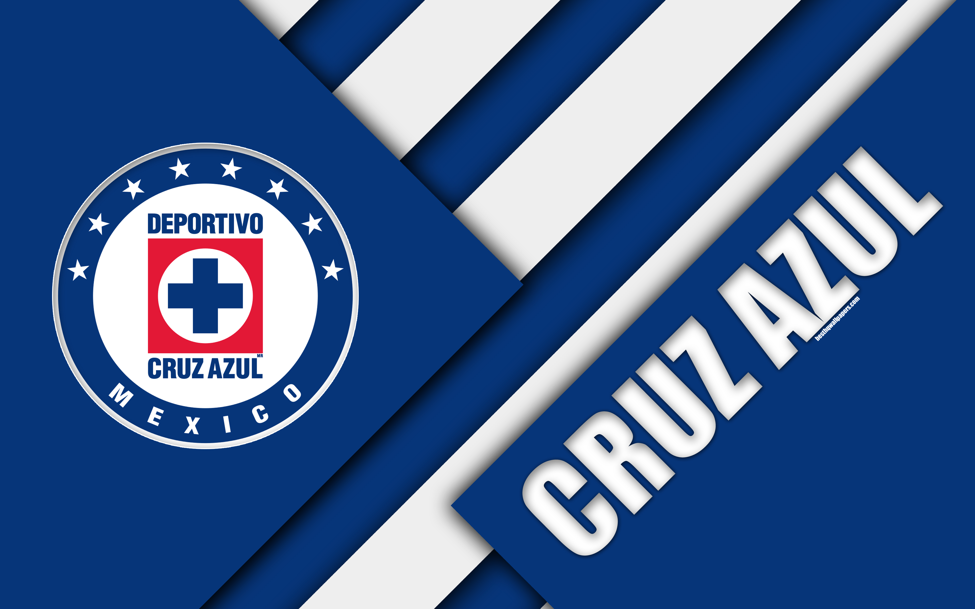 Cruz Azul Fc, 4k, Deportivo Cruz Azul, Mexican Football - Cruz Azul Wallpaper 2018 , HD Wallpaper & Backgrounds