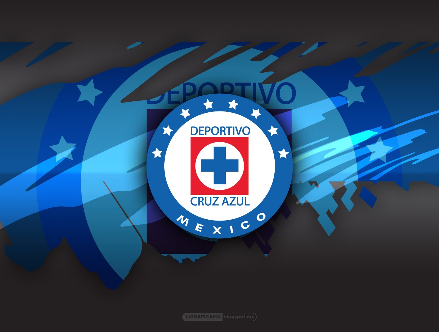 Cruz Azul 3d Wallpaper - Cruz Azul Wallpaper Hd , HD Wallpaper & Backgrounds