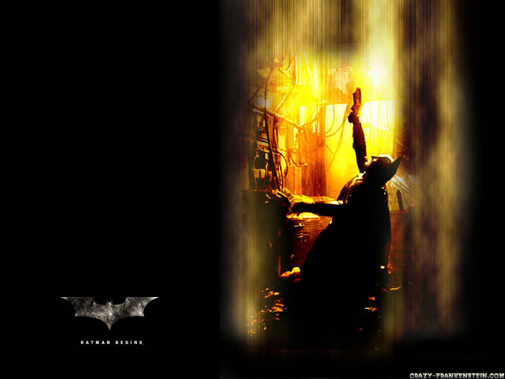 Batman Begins Wallpapers - Batman Begins Wallpaper Hd , HD Wallpaper & Backgrounds