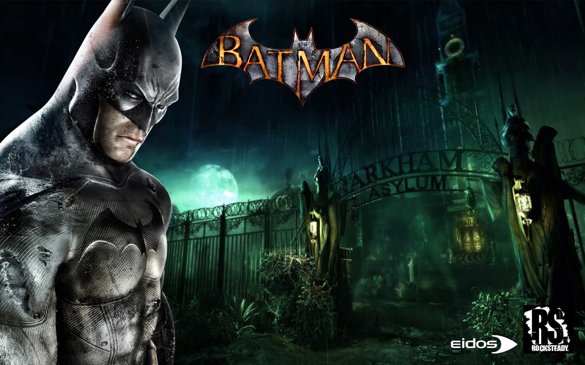 Batman Arkham Asylum Wallpapers 4110 Hd Wallpapers - Marvel Wallpapers For Iphone 6 , HD Wallpaper & Backgrounds