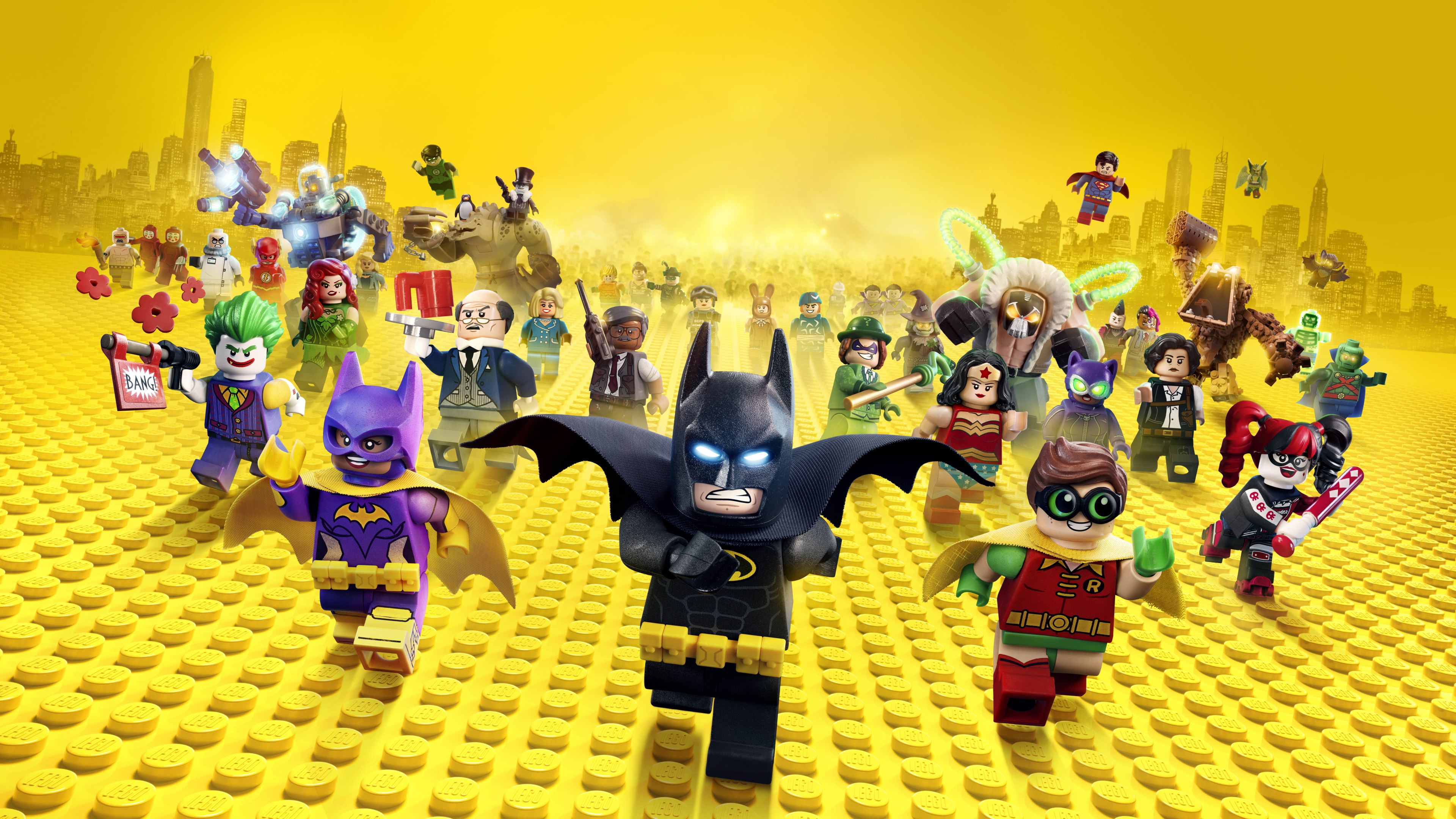 Lego Batman , HD Wallpaper & Backgrounds