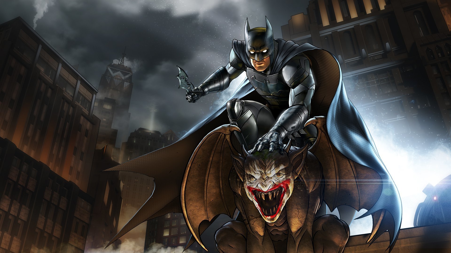 A Telltale Game Series Hd Wallpaper - Batman The Enemy Within , HD Wallpaper & Backgrounds