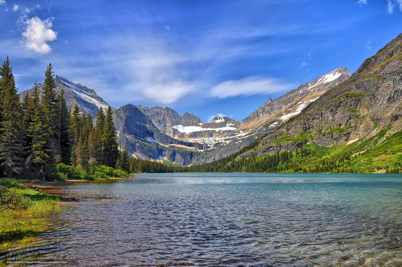 Lake Mcdonald Wallpaper Hd - Montana Desktop Backgrounds , HD Wallpaper & Backgrounds