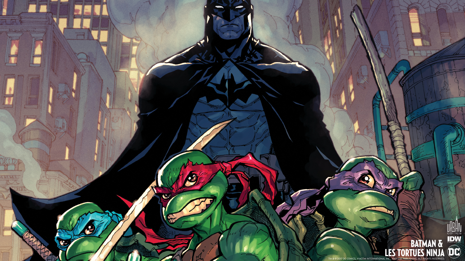 Tmntwallpaper - Batman Ninja Release Date , HD Wallpaper & Backgrounds