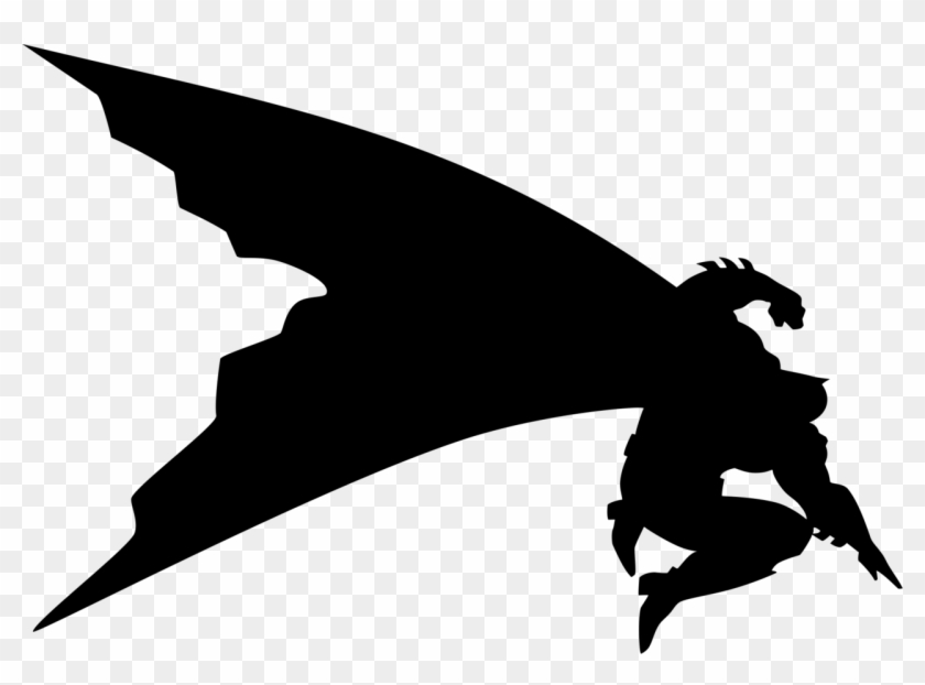 The Dark Knight Returns Wallpapers - Batman Dark Knight Returns Png , HD Wallpaper & Backgrounds