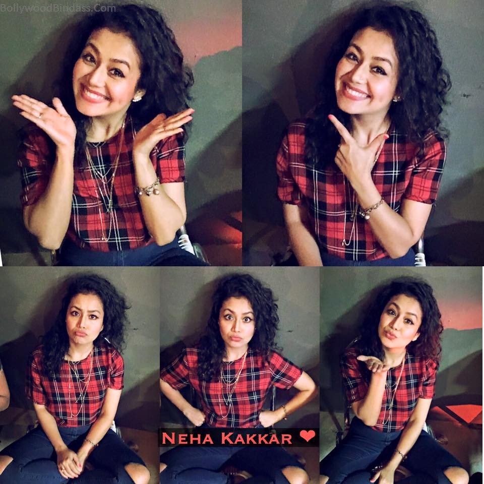 Neha Kakkar Photos - Selfie Poses Of Neha Kakkar , HD Wallpaper & Backgrounds