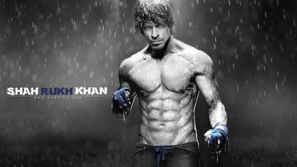 Shah Rukh Khan Eight Pack Abs Wallpaper - Srk Happy New Year Hd , HD Wallpaper & Backgrounds