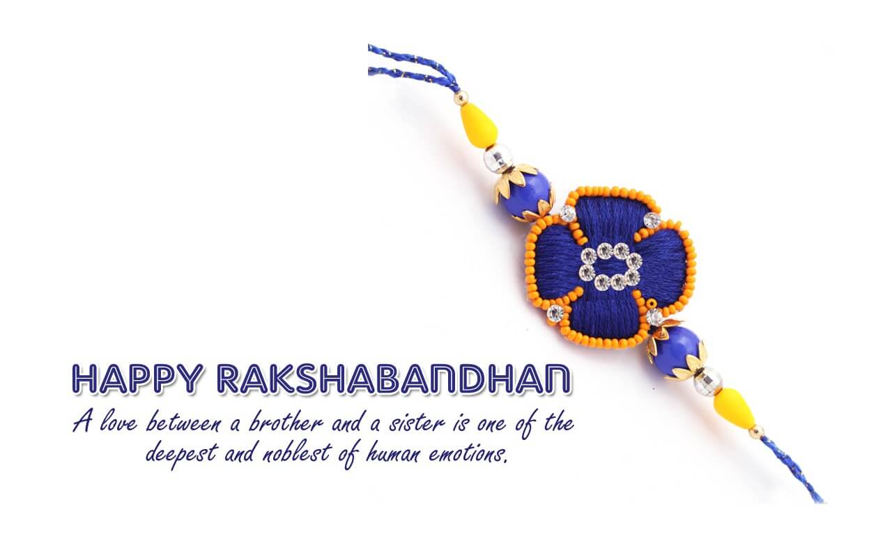 Happy Raksha Bandhan Wishes Quotes , HD Wallpaper & Backgrounds