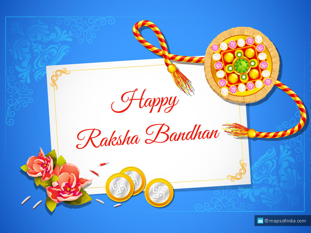 Raksha Bandhan Rakhi Image - Missing You On Raksha Bandhan , HD Wallpaper & Backgrounds
