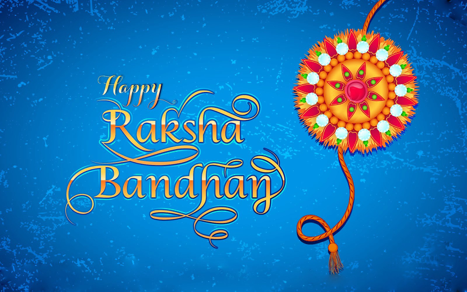 Happy Raksha Bandhan Latest Cute Hd Wallpaper - Write Happy Raksha Bandhan , HD Wallpaper & Backgrounds