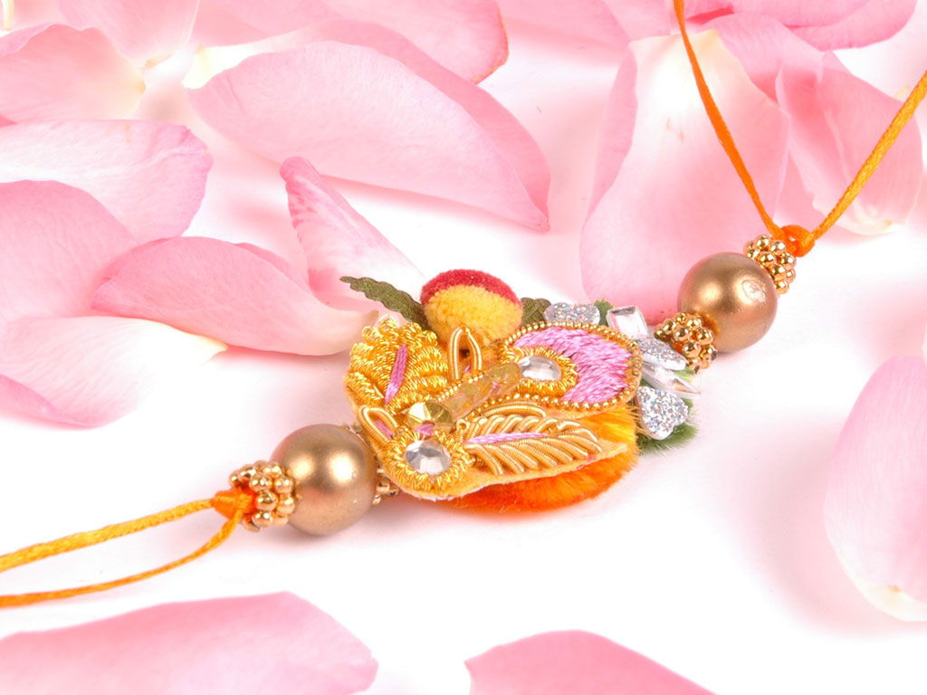 Rakhi Image Hd Download , HD Wallpaper & Backgrounds