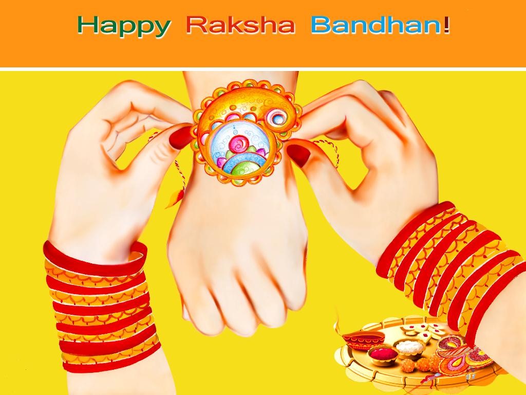 Rakhi Wallpapers, Rakshabandhan Desktop Wallpapers - Raksha Bandhan Shayari For Sister , HD Wallpaper & Backgrounds