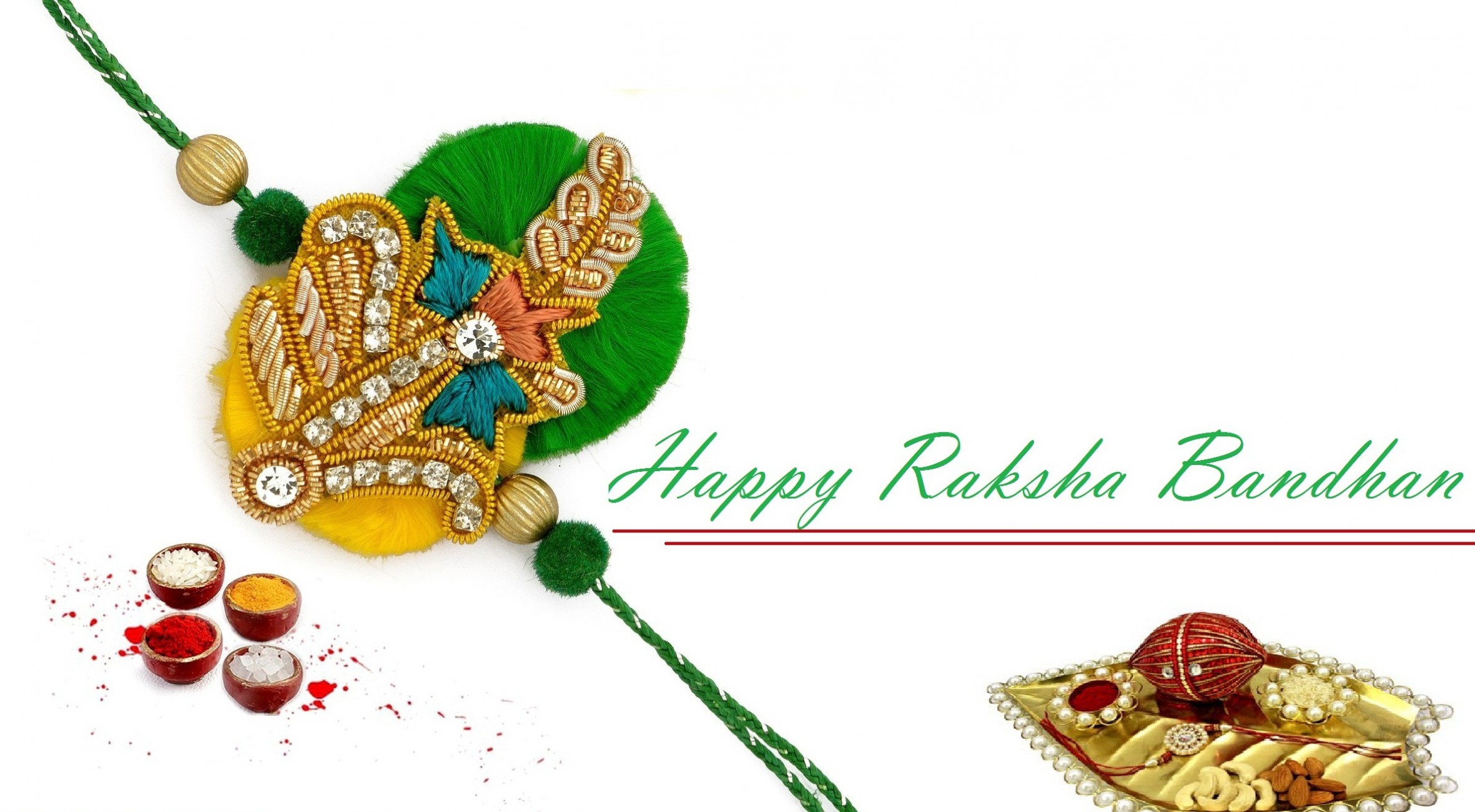 Happy Raksha Bandhan Quotes, Wishes, Images, Greetings - Rakhi Happy Raksha Bandhan , HD Wallpaper & Backgrounds