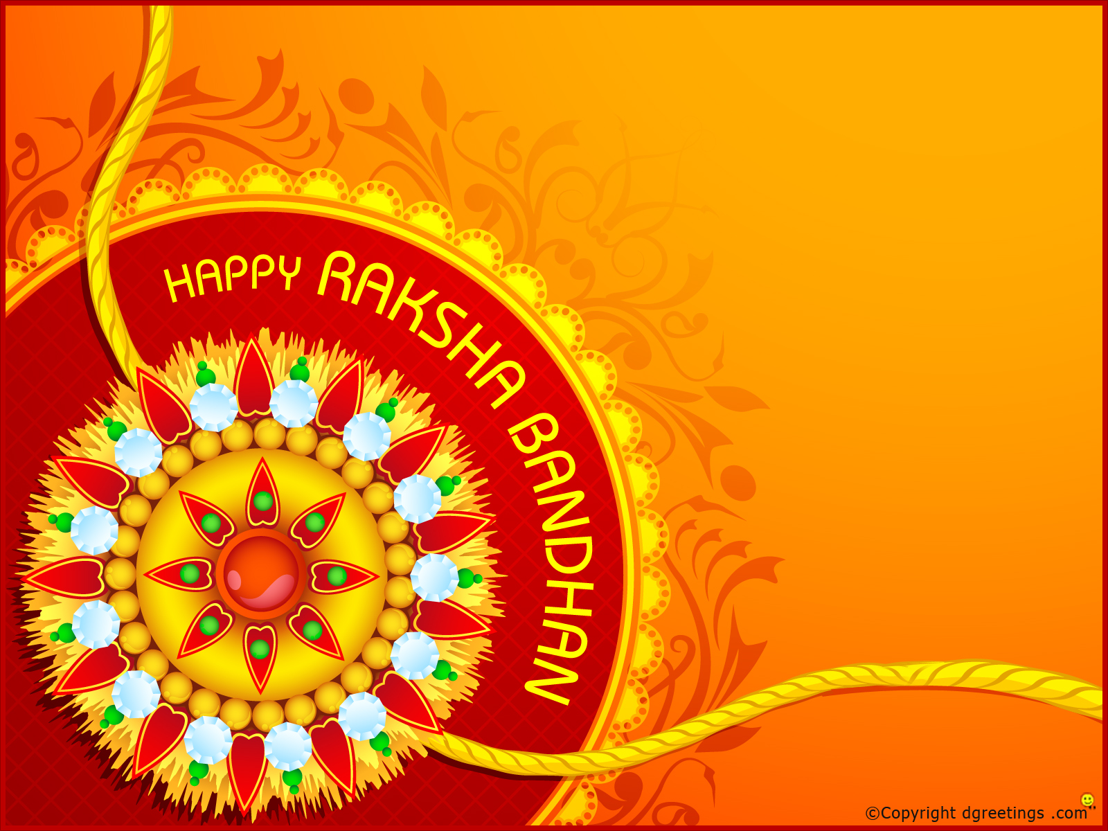 Rakhi Wallpapers - Raksha Bandhan Images Quotes In Hindi , HD Wallpaper & Backgrounds