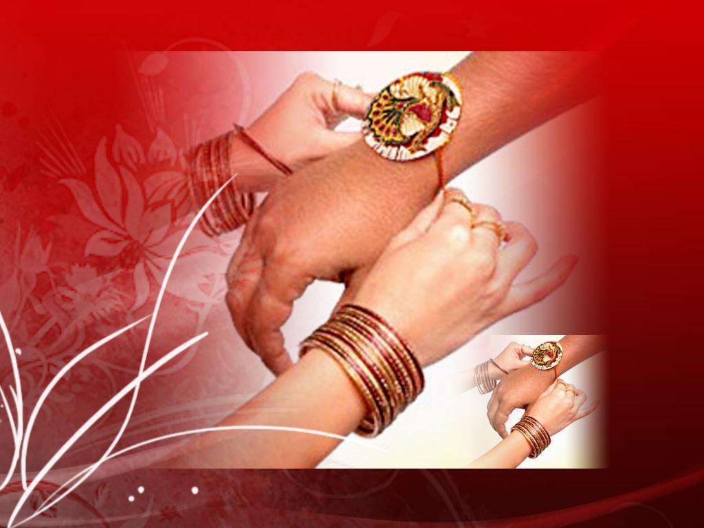 Raksha Bandhan - Happy Raksha Bandhan Status For Brother , HD Wallpaper & Backgrounds