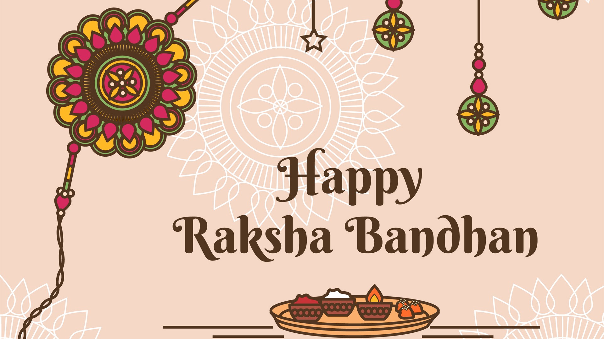Happy Raksha Bandhan 2018 , HD Wallpaper & Backgrounds