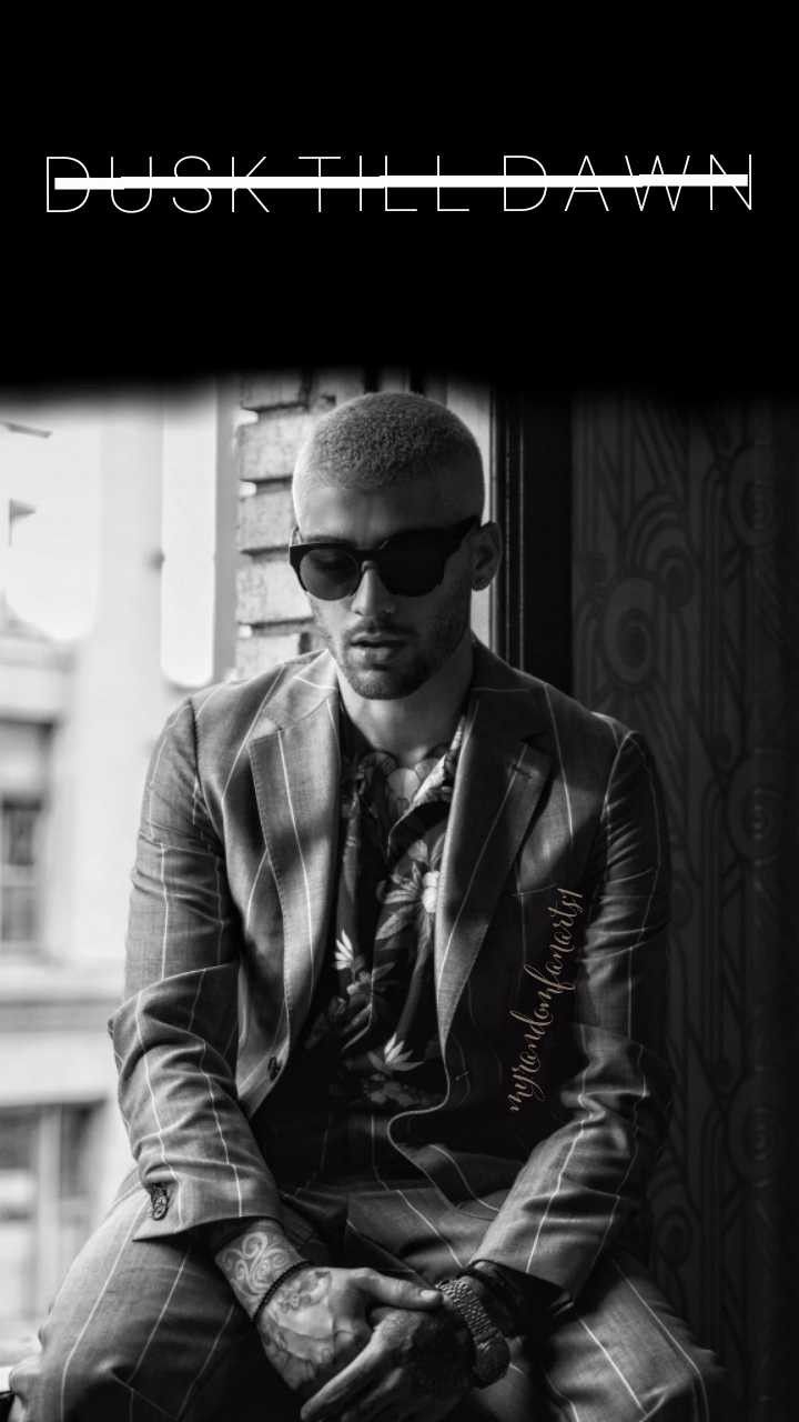 Zayn Wallpaper - Sunglasses Zayn Dusk Till Dawn , HD Wallpaper & Backgrounds