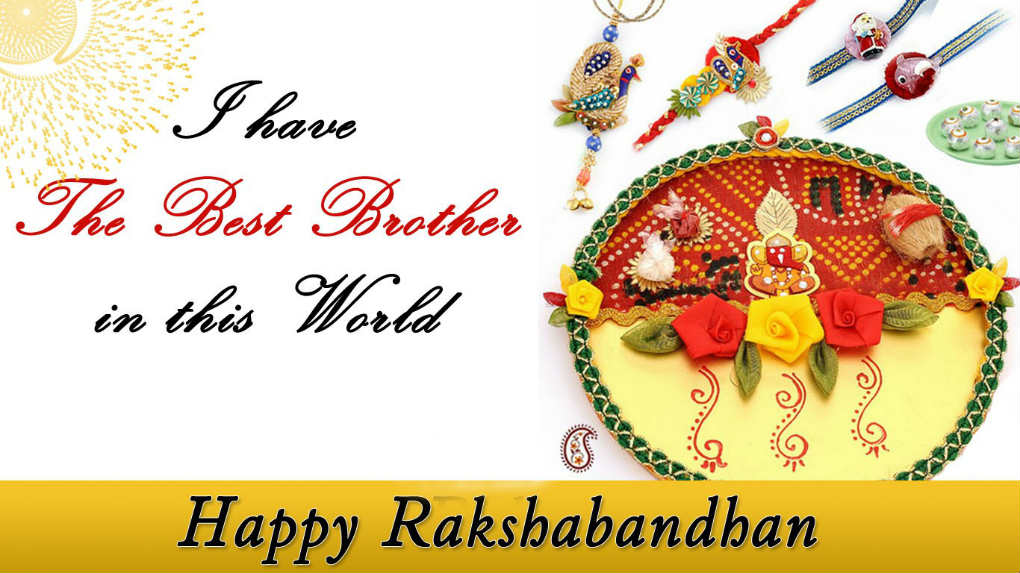Happy Rakshabandhan Pics Images Wallpaper For Free - Rakhi Images Download Hd , HD Wallpaper & Backgrounds