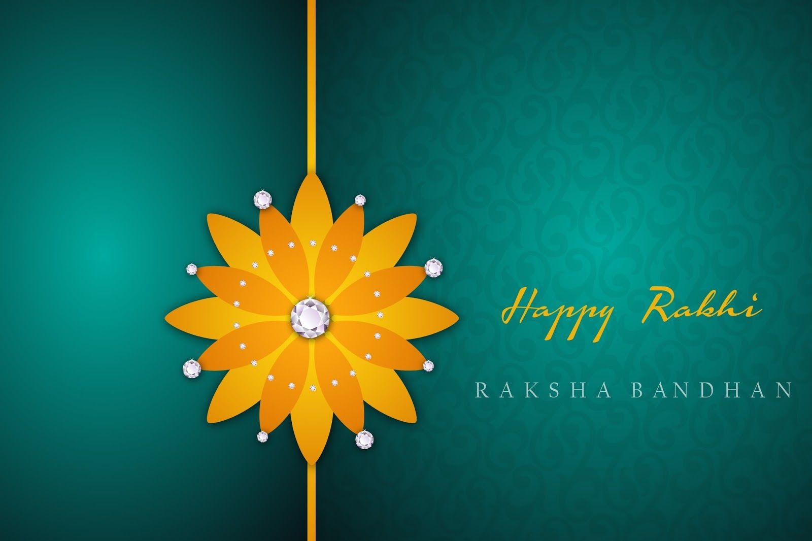 Latest} Raksha Bandhan Images 2017 - Raksha Bandhan Inspirational Quotes , HD Wallpaper & Backgrounds