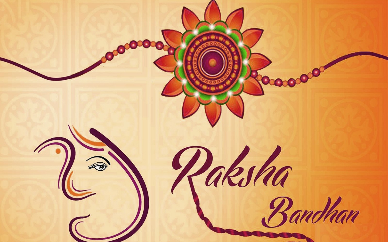 Rakhi Wallpaper Hd - Raksha Bandhan Photo Editing , HD Wallpaper & Backgrounds