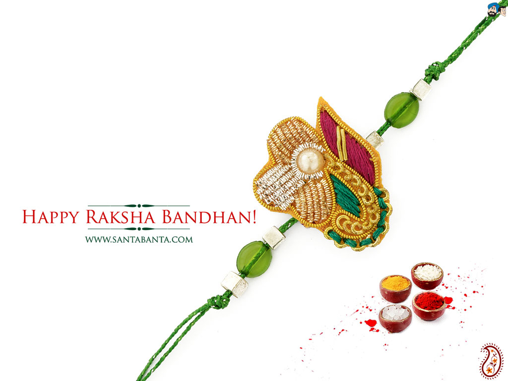 Rakhi - Happy Rakhi Images 2018 , HD Wallpaper & Backgrounds
