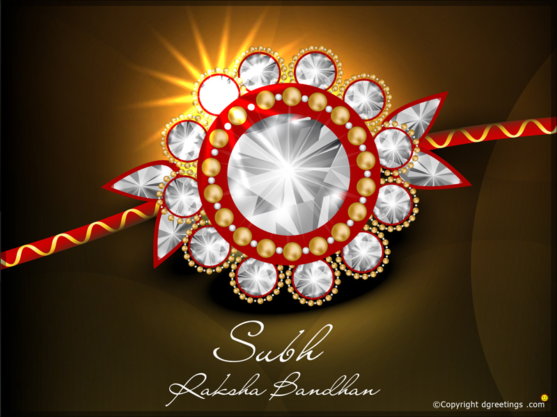 Rakhi Wallpapers - Sister Happy Raksha Bandhan , HD Wallpaper & Backgrounds