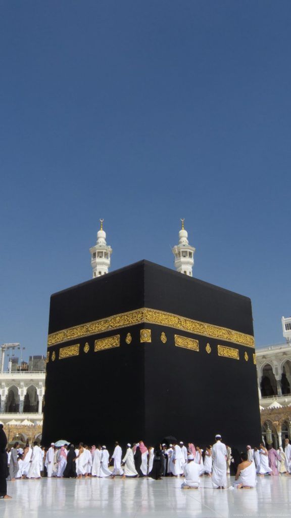 Wallpaper Moslem Kaba For Iphone Android Mobile Hd - Masjid Al-haram , HD Wallpaper & Backgrounds