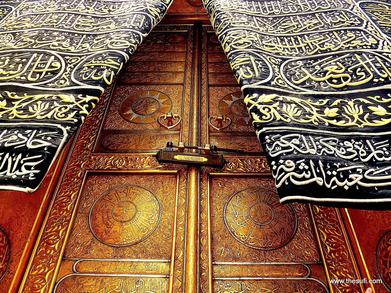 Door Of Kaaba Masj - Masjid Al-haram , HD Wallpaper & Backgrounds