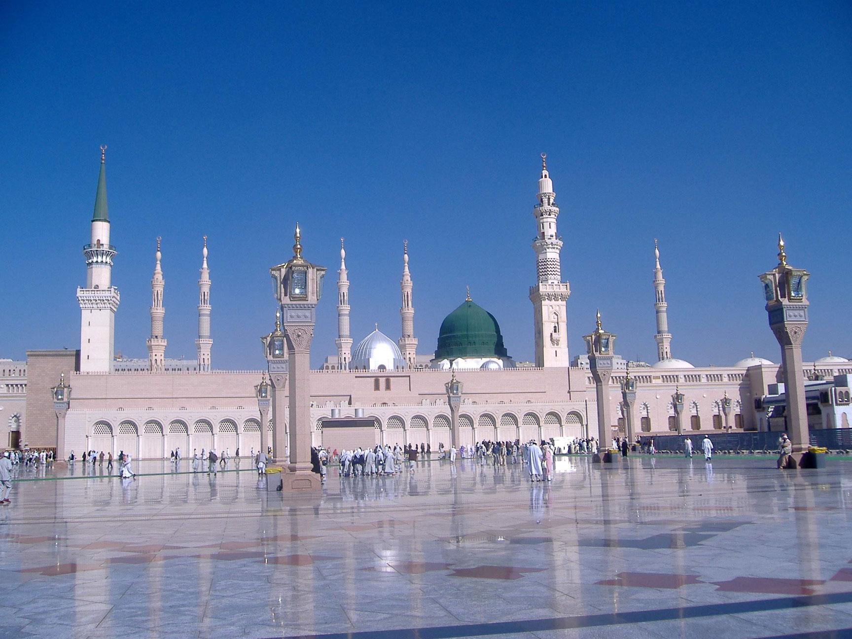 Madina Hd Wallpaper - Al-masjid Al-nabawi , HD Wallpaper & Backgrounds