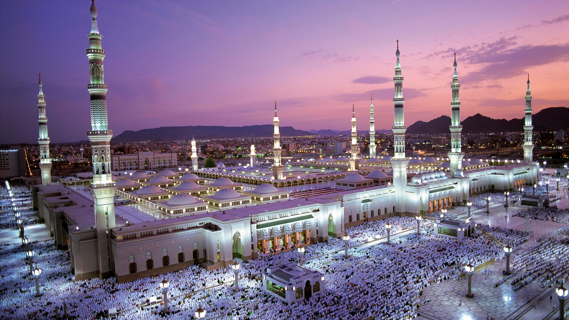Mecca And Medina , HD Wallpaper & Backgrounds