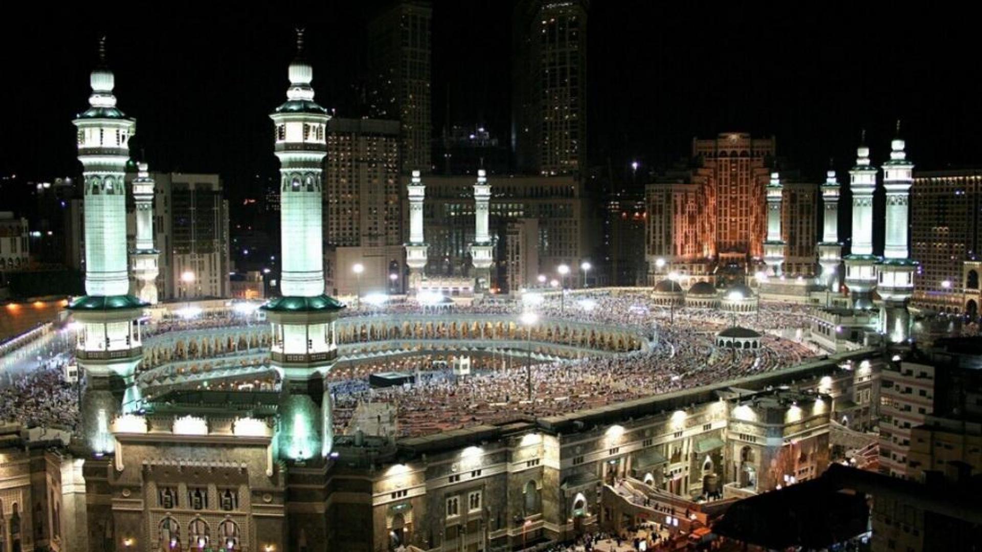 Mecca - Mecca Saudi Arabia , HD Wallpaper & Backgrounds