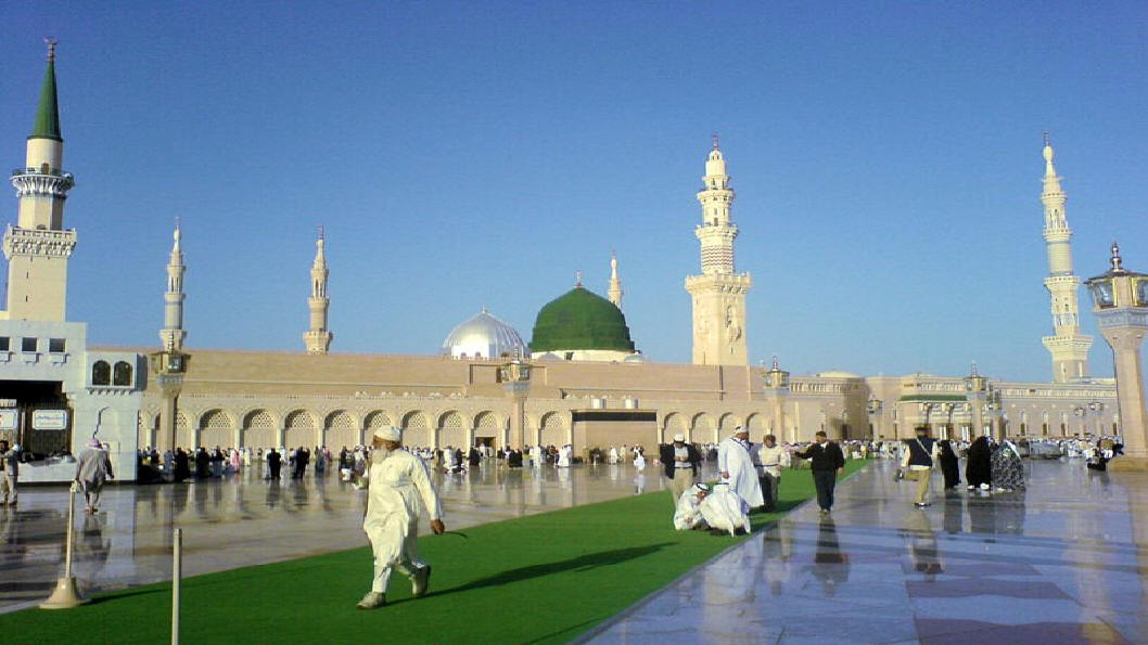 Mecca Madina Ke Wallpaper - Al-masjid Al-nabawi , HD Wallpaper & Backgrounds
