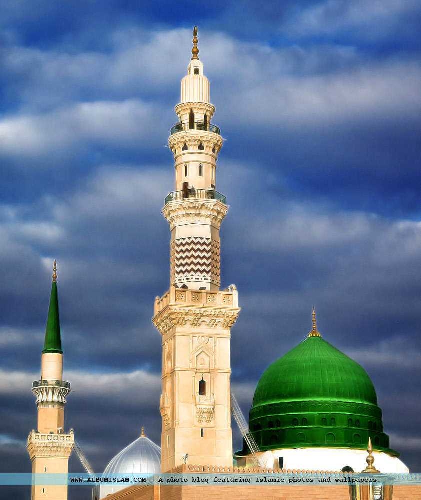 Madina Wallpaper 3d - Madina Masjid , HD Wallpaper & Backgrounds