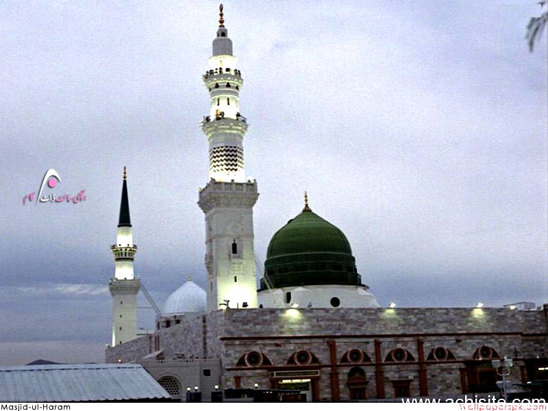 Madina Hd Wallpaper - Al-masjid Al-nabawi , HD Wallpaper & Backgrounds