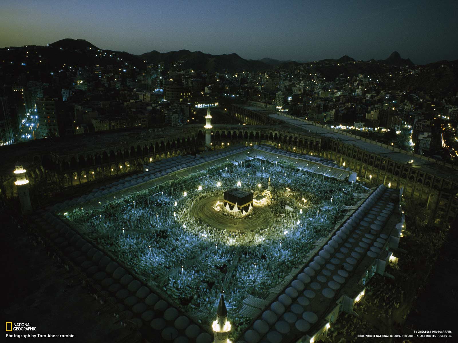 Mecca Wallpaper - National Geographic Mecca , HD Wallpaper & Backgrounds