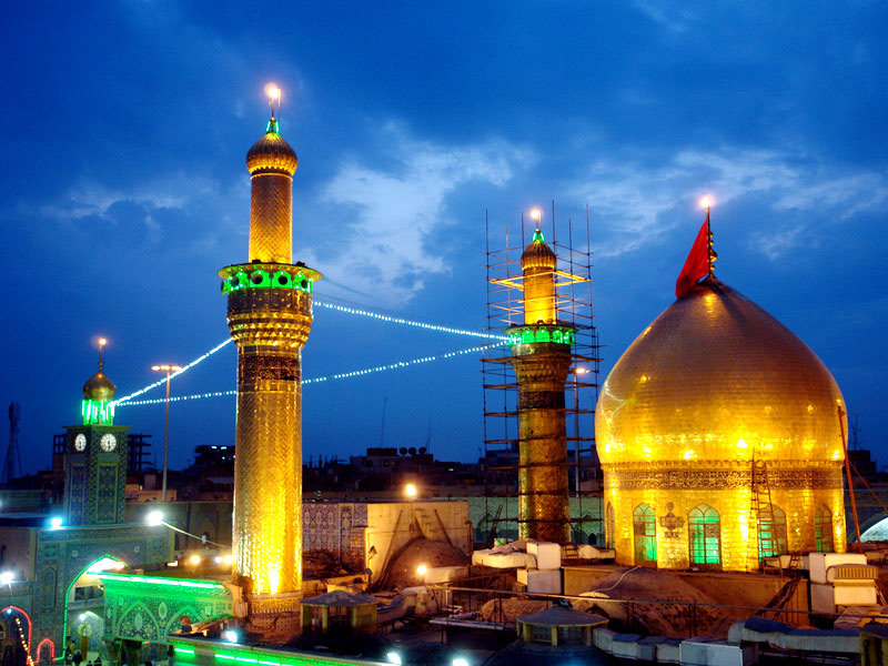 Karbala Live Wallpaper - Roza E Hazrat Imam Hussain , HD Wallpaper & Backgrounds