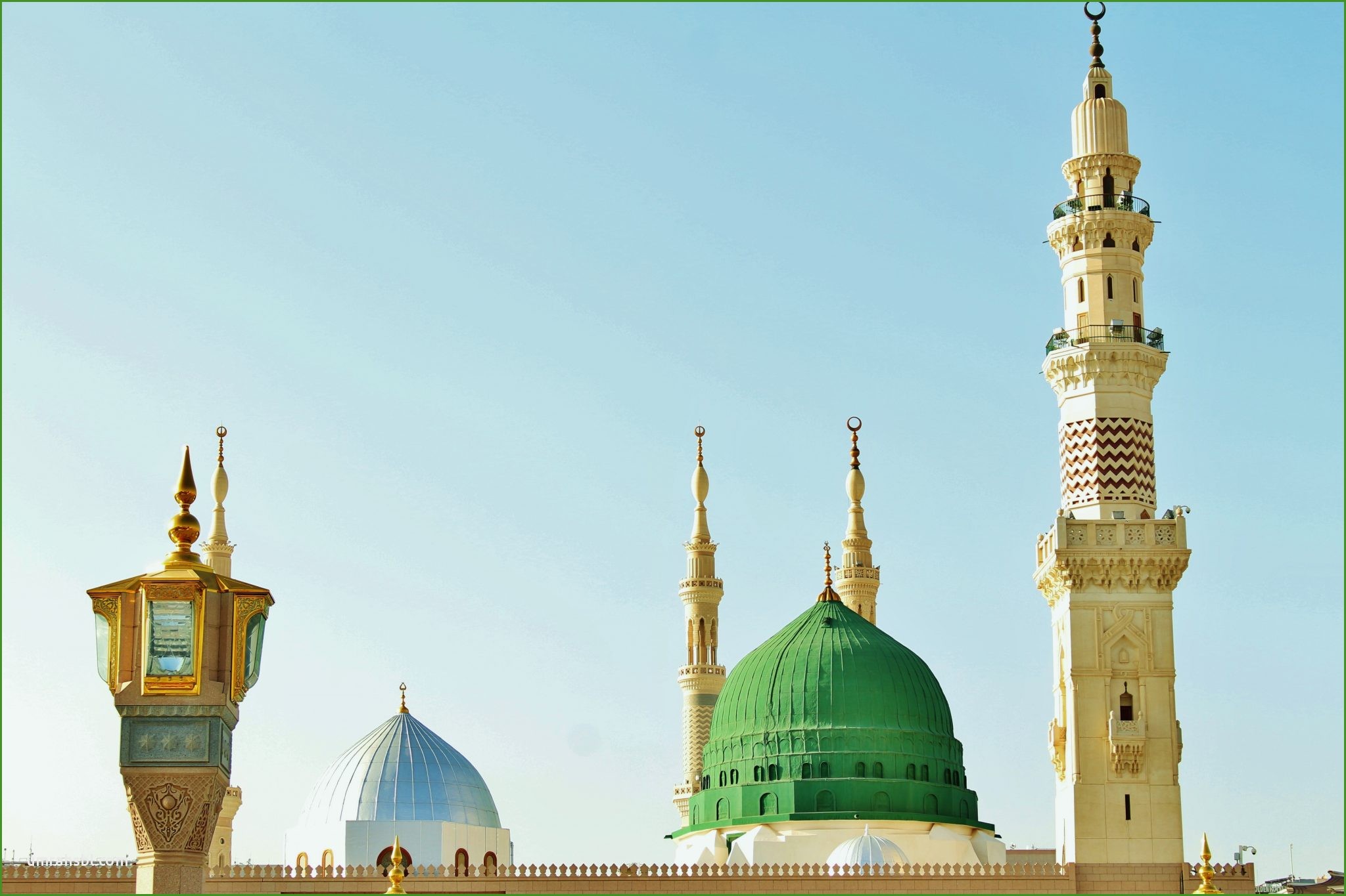 Masjid E Nabavi Hd Wallpaper - Al-masjid Al-nabawi , HD Wallpaper & Backgrounds