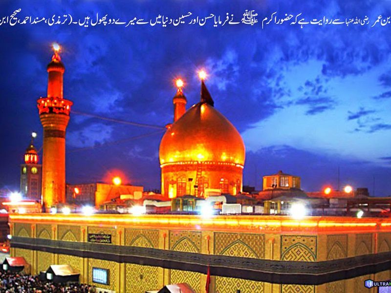 Roza E Imam Hussain , HD Wallpaper & Backgrounds