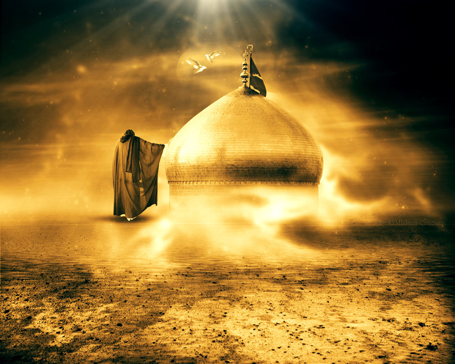 Karbala - Wiladat Of Imam Mehdi Quotes , HD Wallpaper & Backgrounds