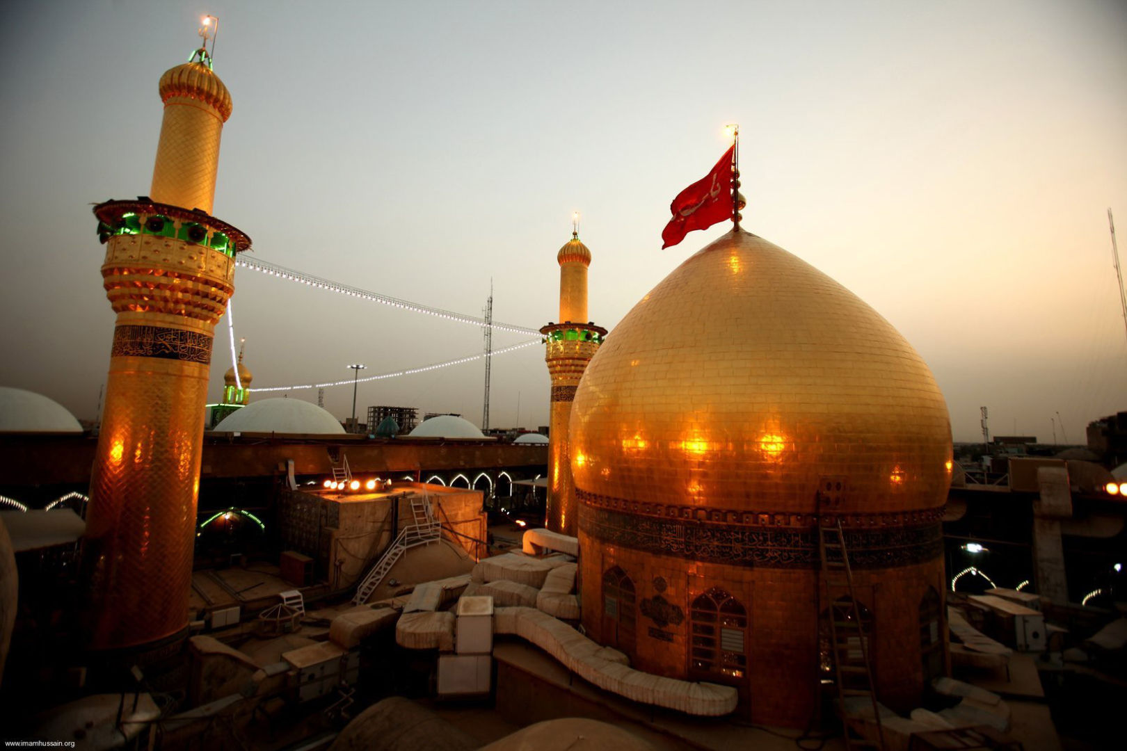 Karbala Live Wallpaper - Karbala Imam Hussain , HD Wallpaper & Backgrounds