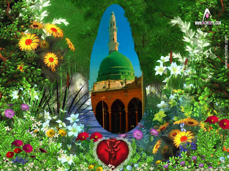 Digital Islamic Wallpaper - Ma Sarada , HD Wallpaper & Backgrounds
