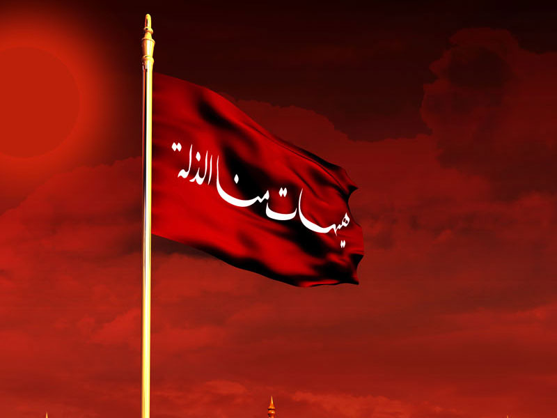 Imam Hussain Shrine - Flag , HD Wallpaper & Backgrounds