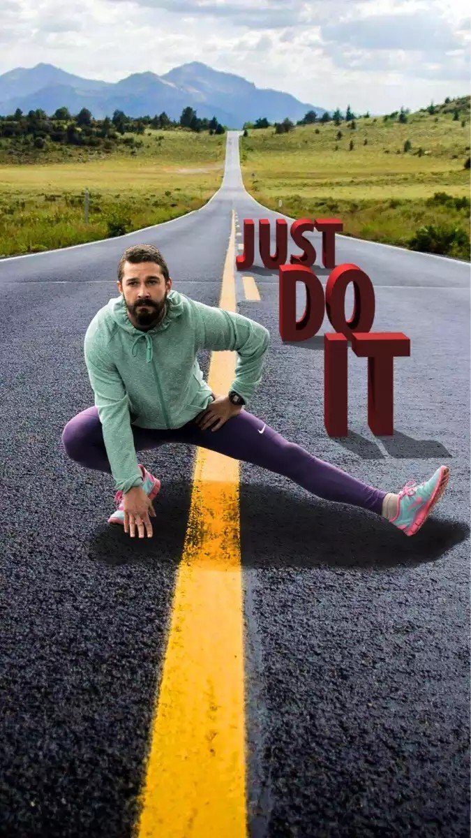 Just Do It Shia Labeouf Phone , HD Wallpaper & Backgrounds