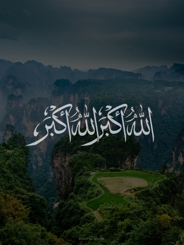 511 Images About Islamic On We Heart It - Allah Hu Akbar Dp , HD Wallpaper & Backgrounds