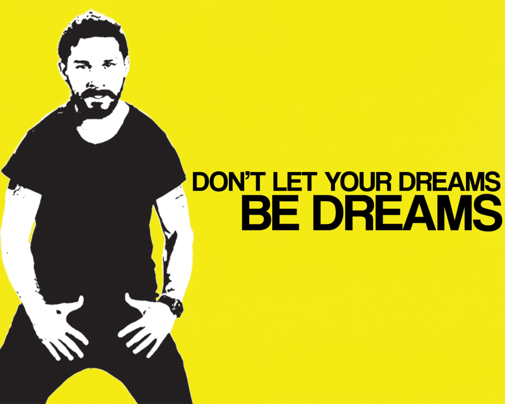 Just Do It Shialabeouf , HD Wallpaper & Backgrounds