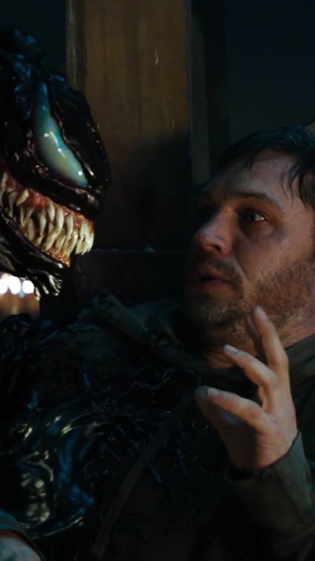 Tom Hardy, 4k - Venom Movie Wallpaper 4k , HD Wallpaper & Backgrounds