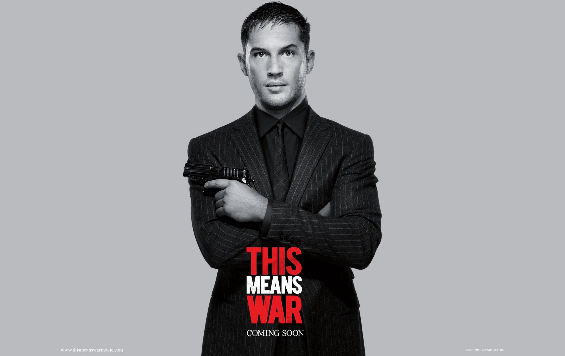 Tom Hardy This Means War , HD Wallpaper & Backgrounds