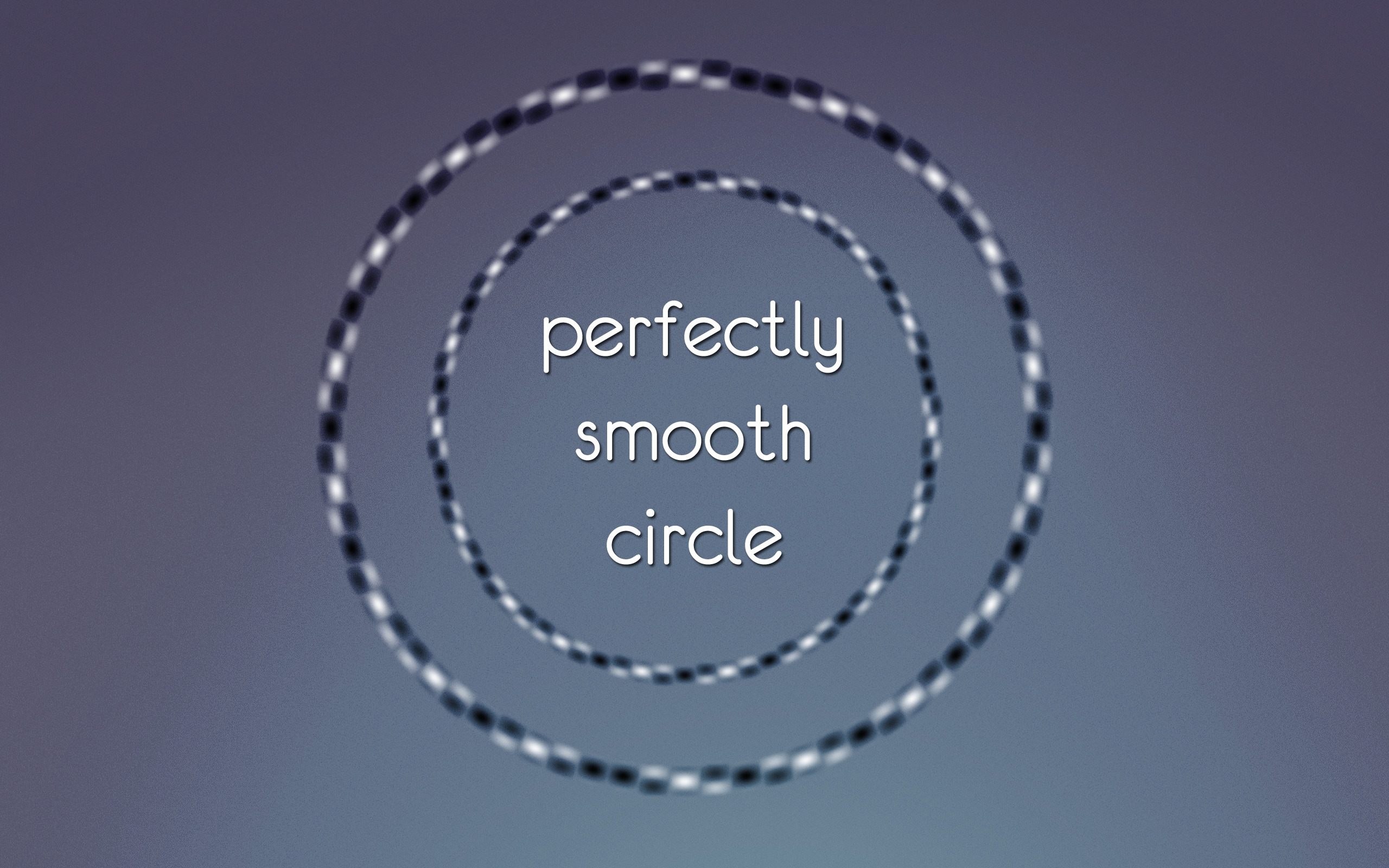 Minimalism, Circle, Optical Illusion, Ambient, Typography - Optical Illusion Concentric Circles , HD Wallpaper & Backgrounds